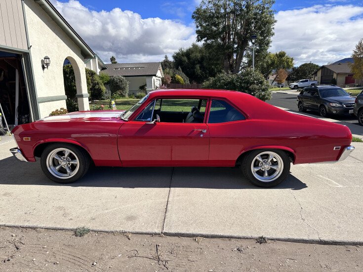 Thumbnail Photo undefined for 1969 Chevrolet Nova Coupe